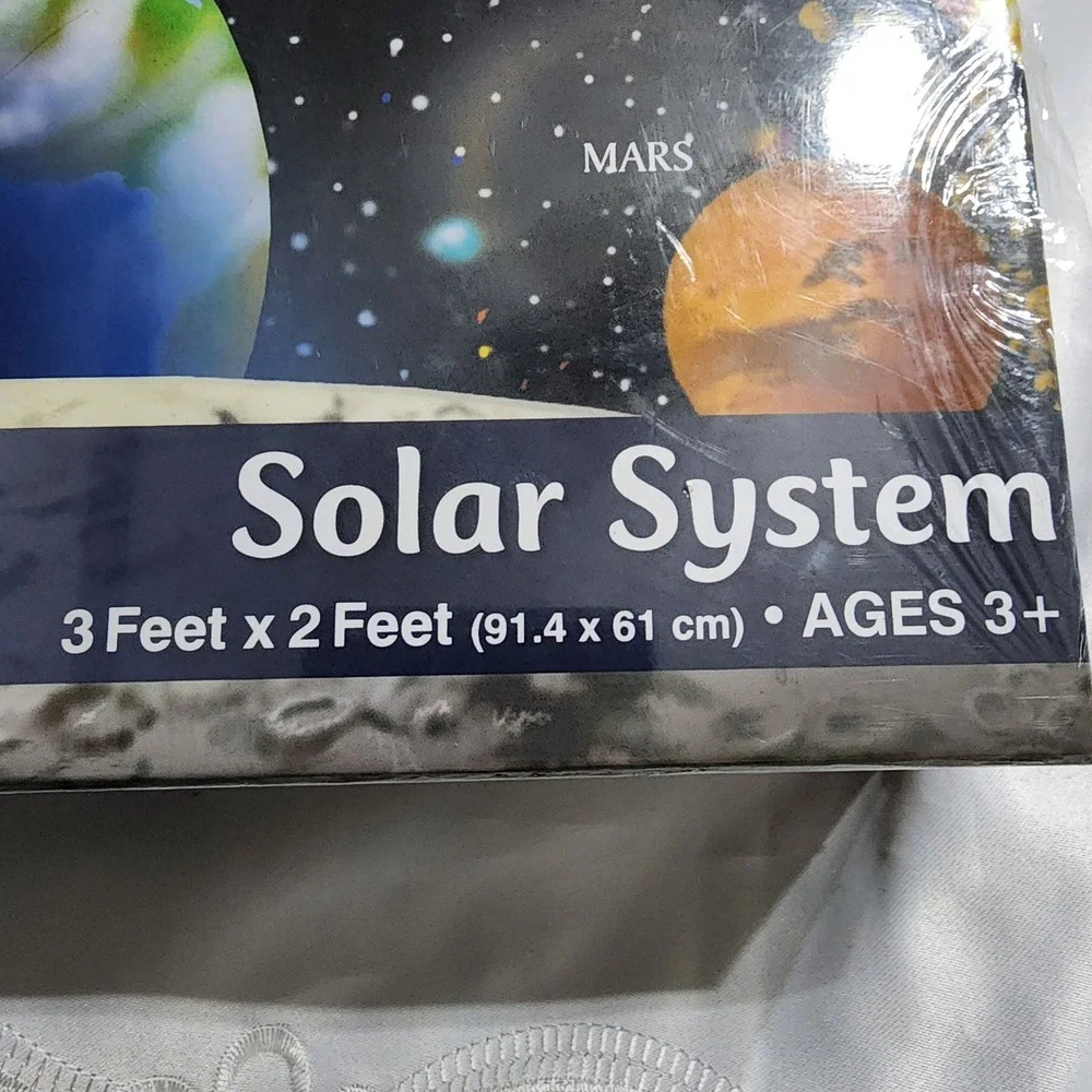 Melissa & Doug Solar System 48 Piece Floor Puzzle Space Planets 0413 NEW sealed